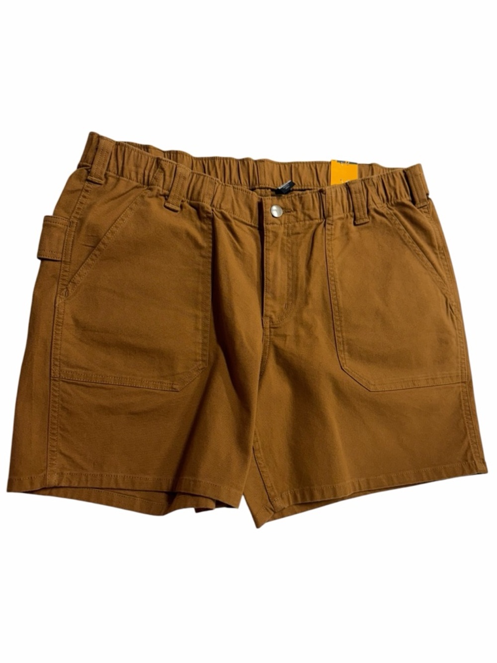 Women’s Carhartt Shorts in Brown - Classic Workwear Style